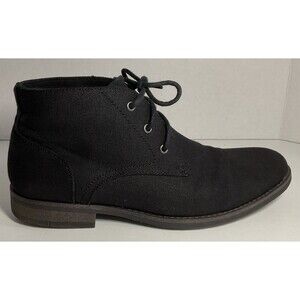 Perry Ellis America Black Brawny Size 10